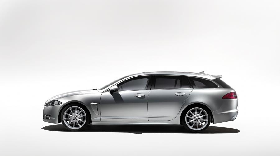  Jaguar XF Sportbrake 2012 года  (фото 38 из 63)
